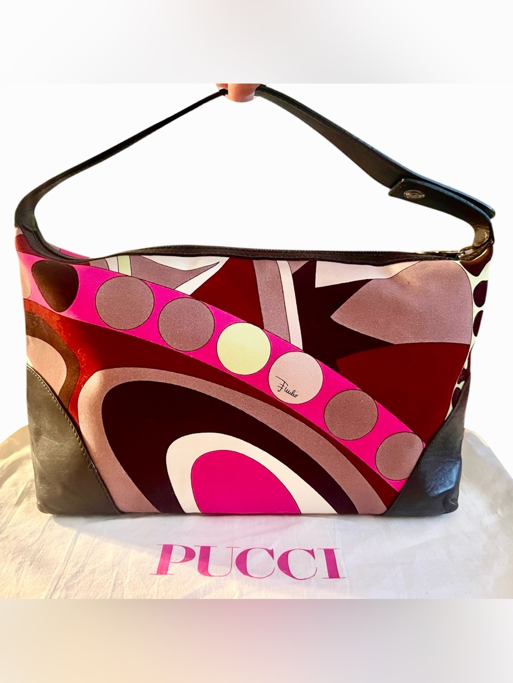 Emilio Pucci Shoulder/Hand Bag